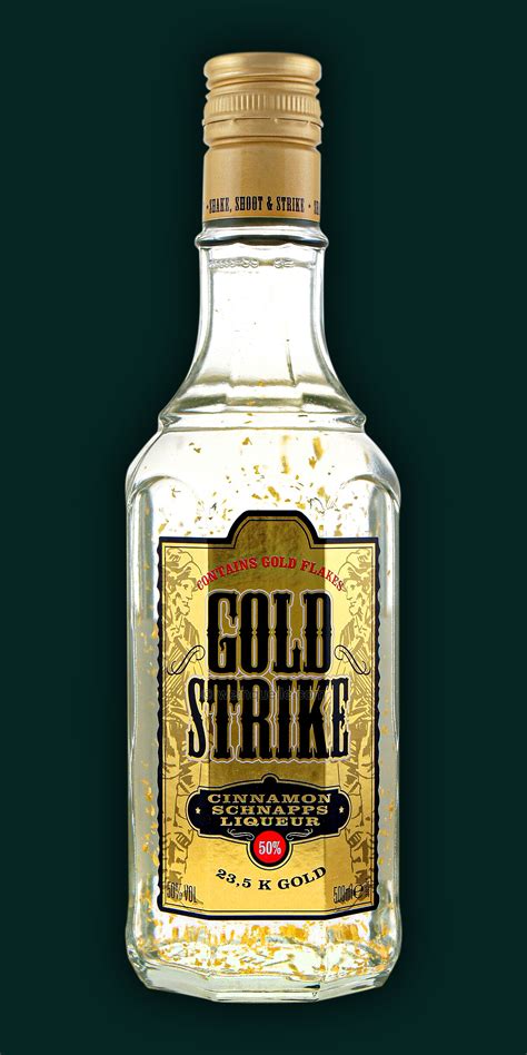  gold strike liqueur